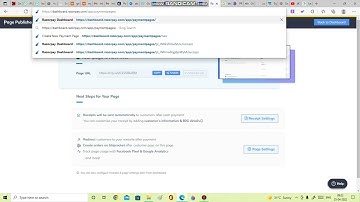 Making Payment Pages at Razorpay to be integrated with Active Campaign via Pabbly