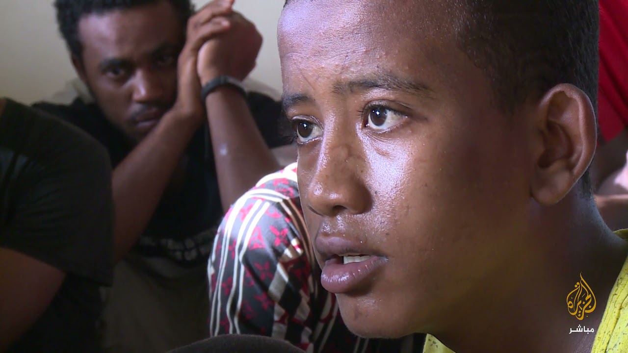 مهاجرون غير شرعيون من السودان في طرابلس بليبيا