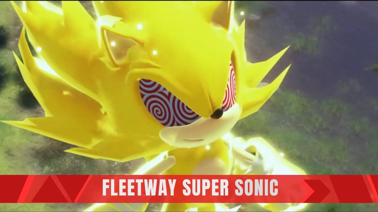 Pokemon Fleetway super sonic 8