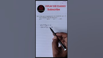 Pair of linear equations in two variables #maths #simplification #upboardexam