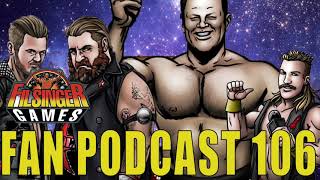 Filsinger Games Fan Podcast 106 NEWS: Dick Hutton Sonny Rocket Revolt