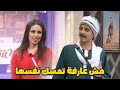 حمدي موت إسراء من الضحك على المسرح مش قادرة تاخد نفسها 