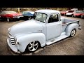 Test Drive 1952 Chevy 3100 5-Window SOLD $27,900 Maple Motors #501