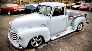 Test Drive 1952 Chevy 3100 5Window SOLD $27,900 Maple Motors #501