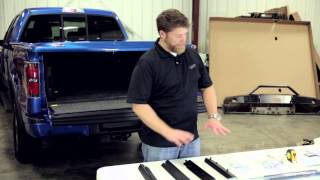 In the Garage with Total Truck Centers: Undercover Lux Installation, Part 1
