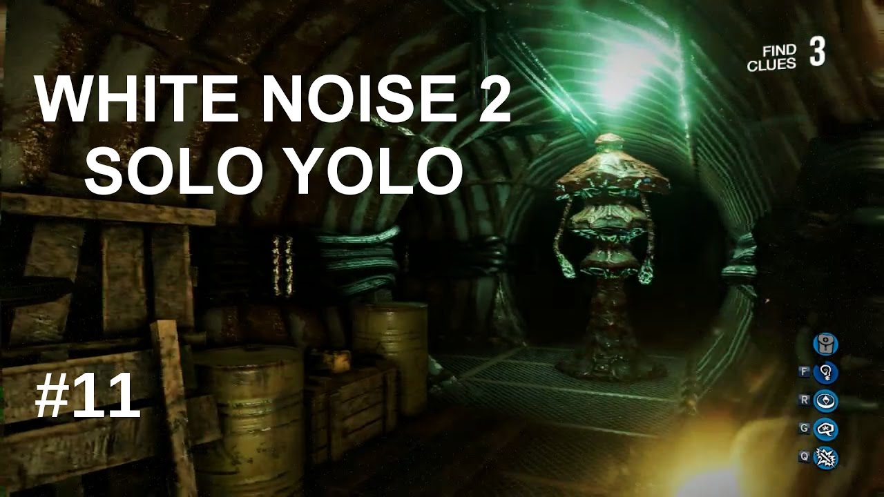 Let s play white noise 2 solo yolo 11 knowledge is power pc linux