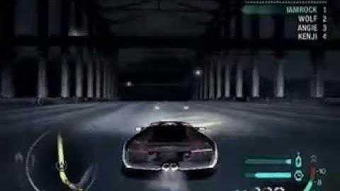NFS Carbon 2nd career Kenji,Wolf and Angie sprint race part 2