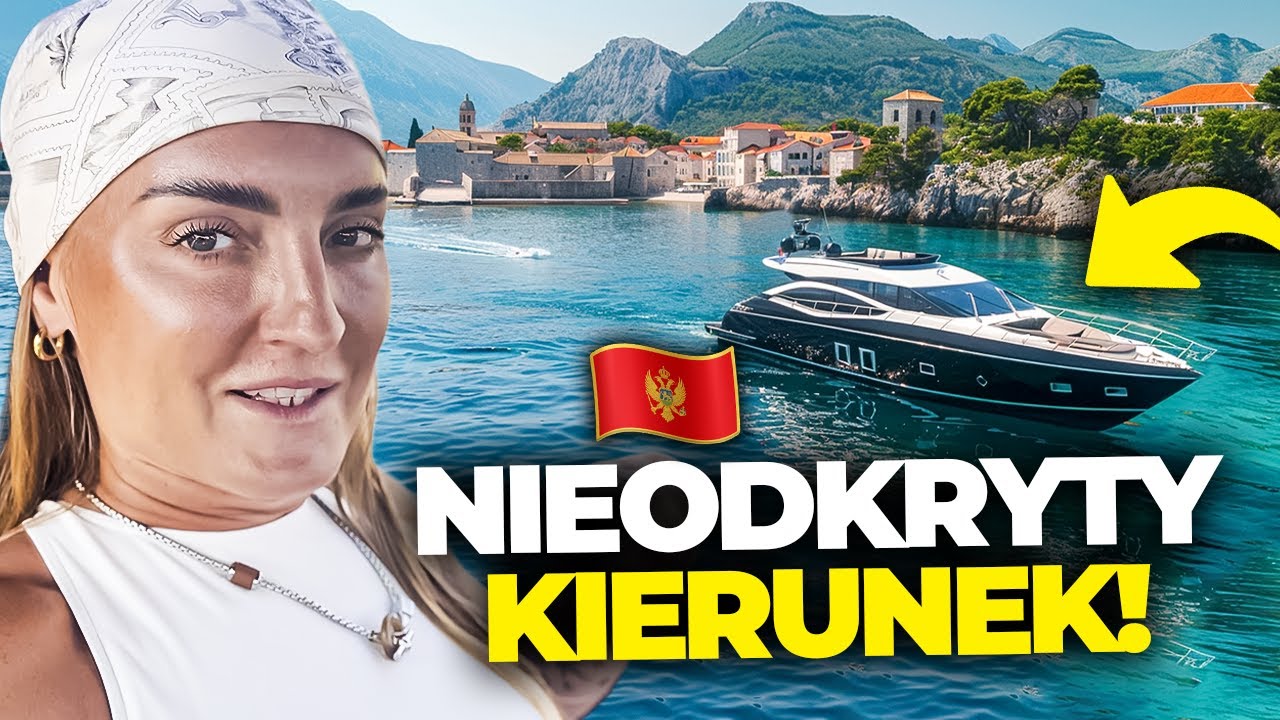 Odkrywamy SKARBY CZANOGÓRY! Nasz dwutygodniowy REJS po Adriatyku | Magda Malaczyńska