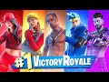 Le youtuber alatoire challenge sur fortnite 