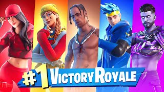 Le YOUTUBER ALÉATOIRE CHALLENGE sur FORTNITE !