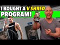 Are V Shred’s Workout Programs Any Good?! | I BOUGHT ONE TO FIND OUT!