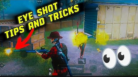 BGMI Eye Shot Tips & Tricks 🔥 One Tap Headshot Guide 2025