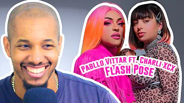 Pabllo Vittar ft. Charli XCX - Flash Pose (Official Music Video) REACTION