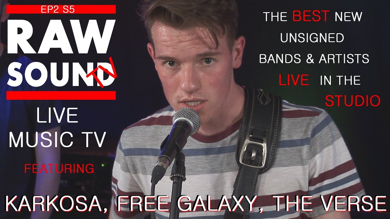 LIVE MUSIC TV Best Unsigned Bands and Artists Episode 2 Series 5 RawSound TV