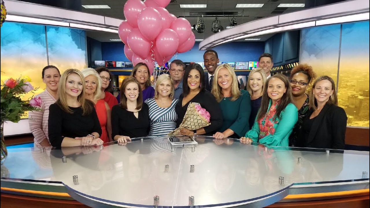 WLKY anchor Monica Hardin reveals she has breast cancer - YouTube