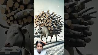 ai tearing video short #love#vfxtutorial #aivideoediting #cow#robot #ytshorts #ai #trendingshorts