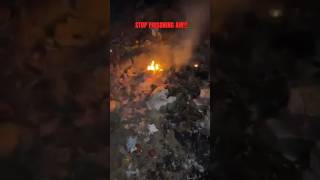 Stop Air Pollution India 🌍 | Save Environment | Clean Air Awareness | Harit Yuva Foundation #shorts