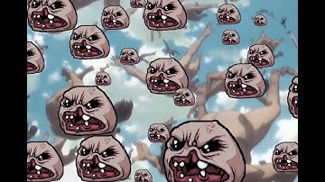 So i gave Isaac INFINITE Monstro