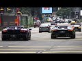 SUPERCARS in MALAYSIA April 2024 #part2