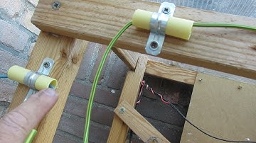 Shortwave long wire radio reception antenna part 2 (isolation etc.)