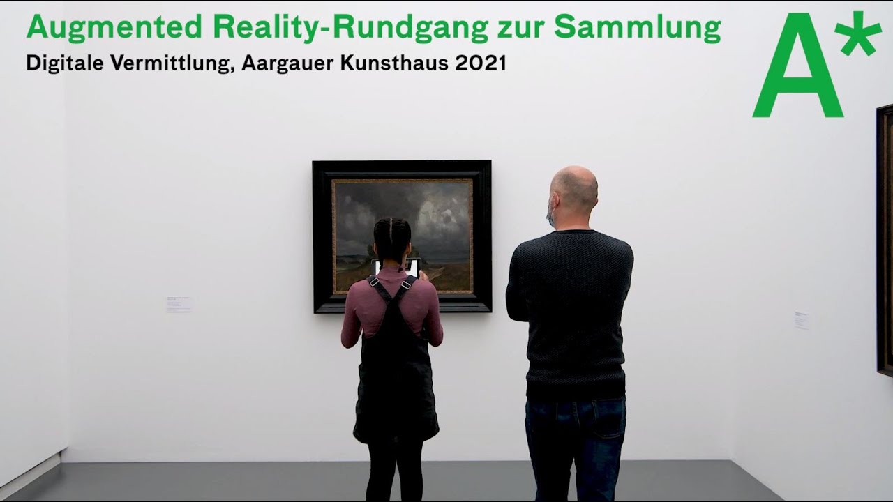 «Magische Fenster». Augmented Reality-Rundgang für Familien - YouTube