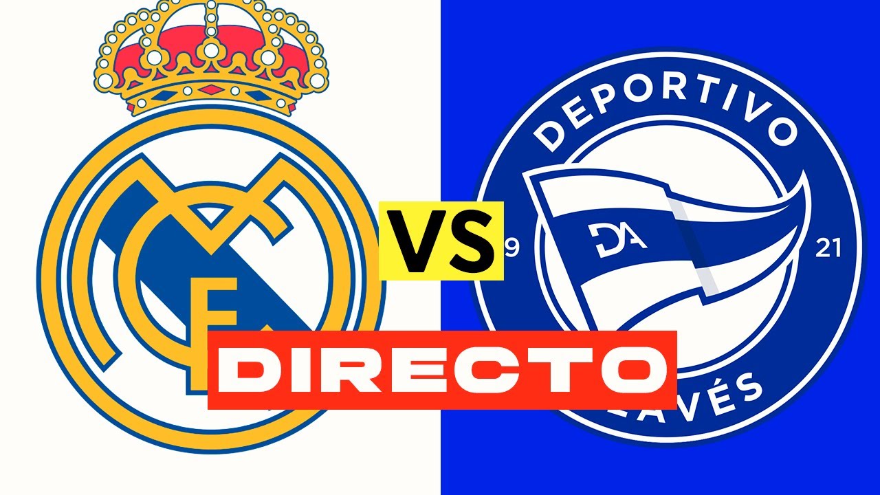 DIRECTO: REACCIONANDO al REAL MADRID vs ALAVES - YouTube