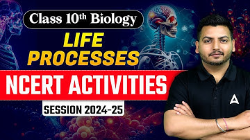 Life Processes - NCERT Activities | Class 10 Biology Chapter 1 | Biology by Raghvendra Sir