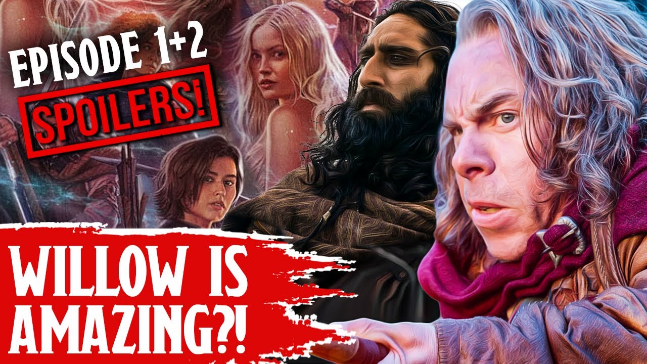 Willow is actually AMAZING? 🤔 Episode 1+2 review and spoilers!