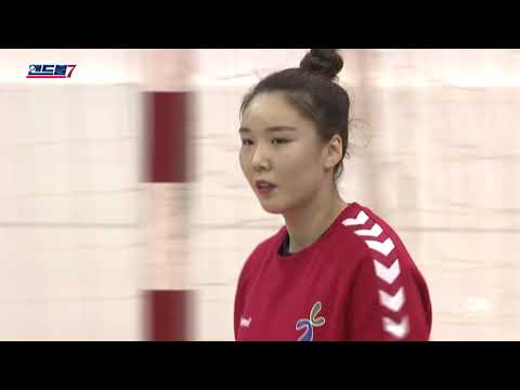 [2020-2021 SK핸드볼 코리아리그] <strong>인천광역시청</strong> VS 경남개발공사 하이라이트