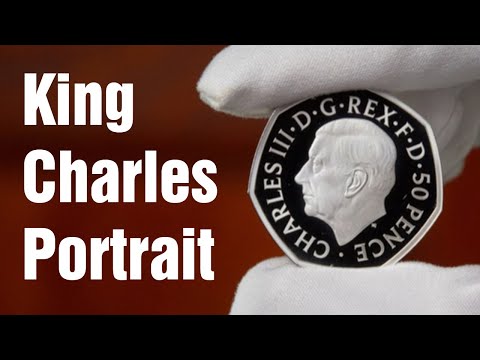 King Charles III Coin Portrait Unveiled