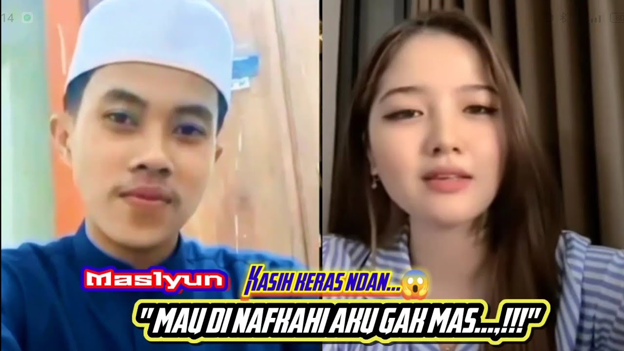 Masiyun - cewek ini pengen si nafkahi masiyun 