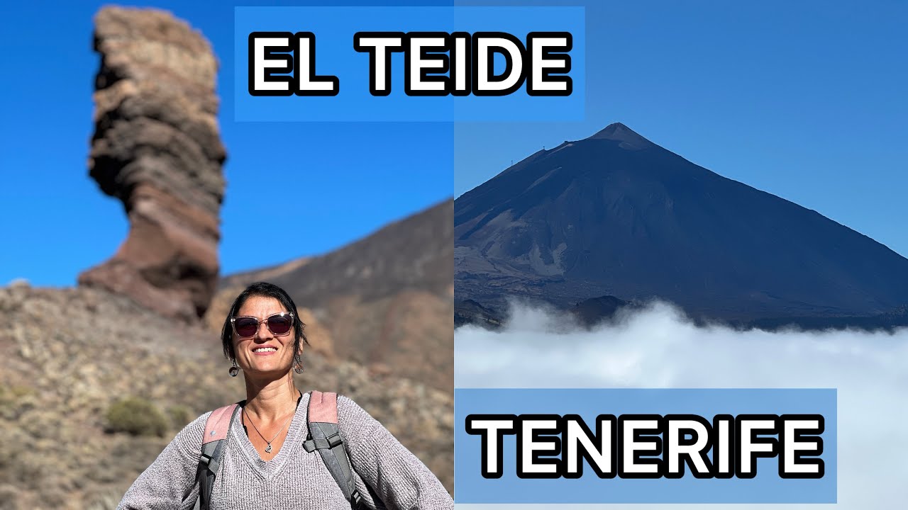 Tenerife - El Teide & a LOCAL food restaurant 😃