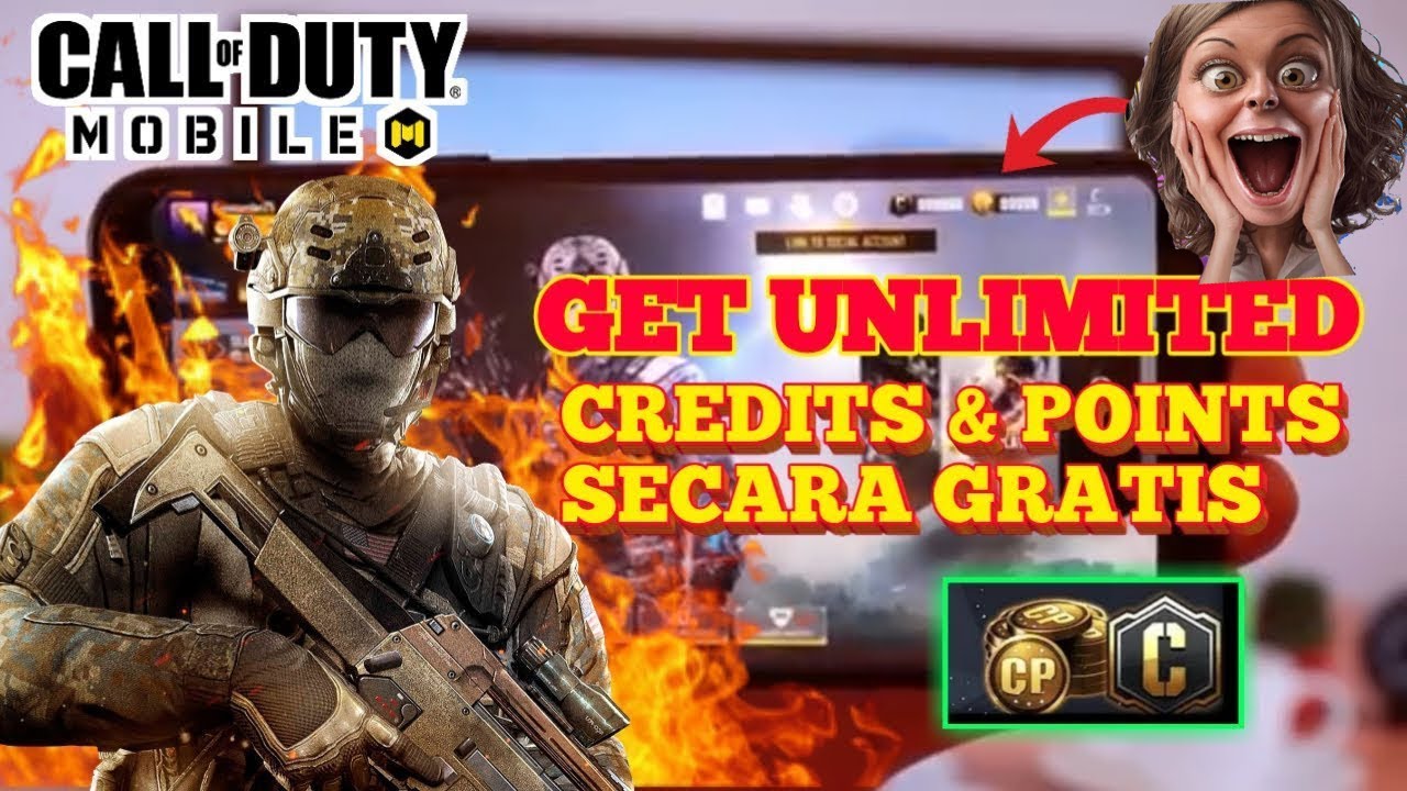 Call Of Duty Mobile Hack - COD Mobile How to Get Free Points&CP for iOS and  Android - 