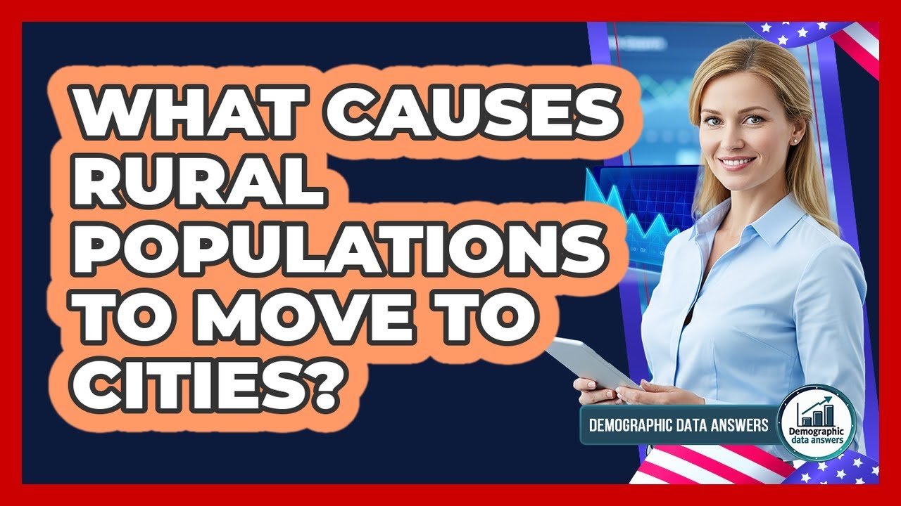 What Causes Rural Populations To Move To Cities?