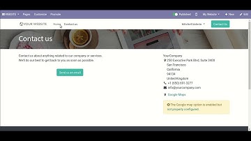 Popup Alert Website Odoo
