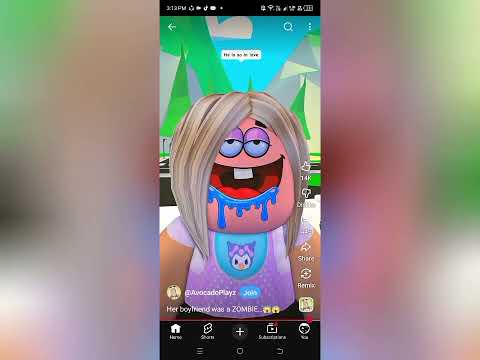 Reacting to avocado playz shorts with Sheilly part 2