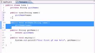 Information Java Programming Tutorial - 17 - Constructors Guide