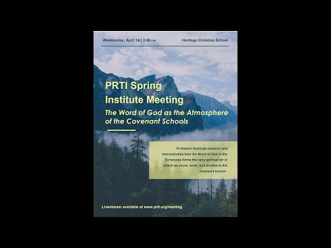 2021 PRTI Spring Meeting