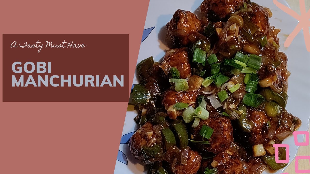 GOBI MANCHURIAN ഗോബി മഞ്ചുറിയൻ A TASTY STARTER MALAYALAM RECIPE