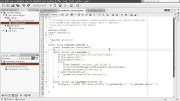 Guardar Registros en Base de Datos Mysql y Java