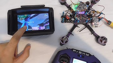 How to show the Band, Channel, Power of VTX in FPV goggles? (Betaflight, Matek)