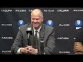 Postgame Press Conference Pac-12 Semifinals