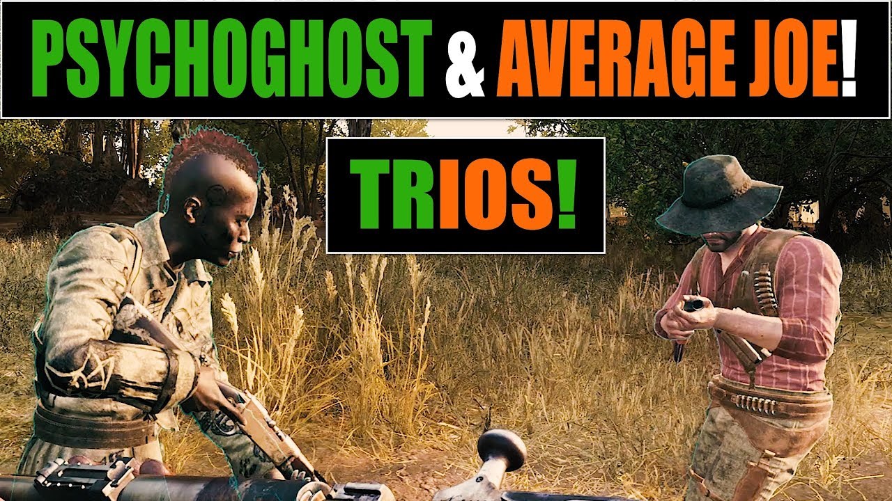 Hunting with Psychoghost & Average Joe! 1.0 Hunt Showdown Gameplay