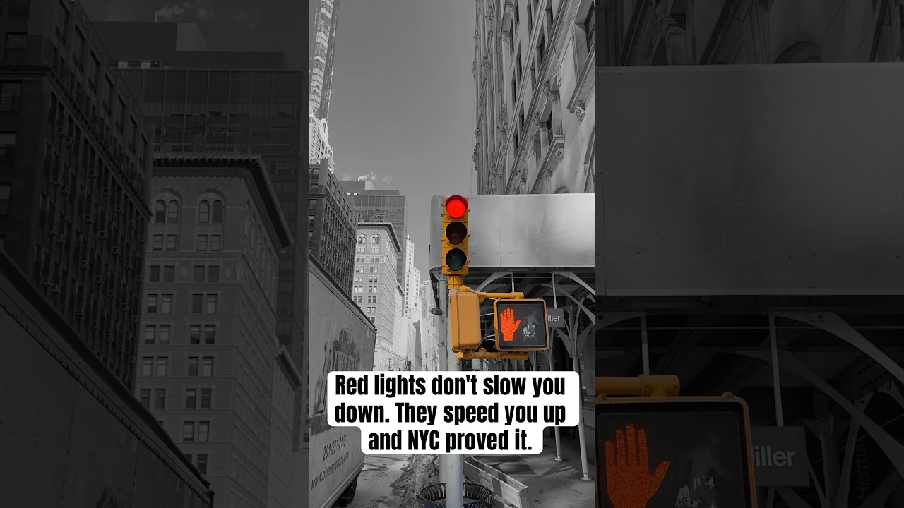 Red Lights Were Invented to Make Cities Faster