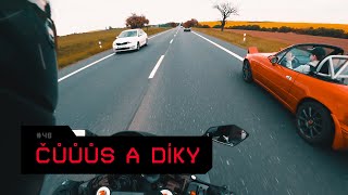 Nejhnusnější motorka, opuštěný barák, hálo je tam někdo? MOTOVLOG #48