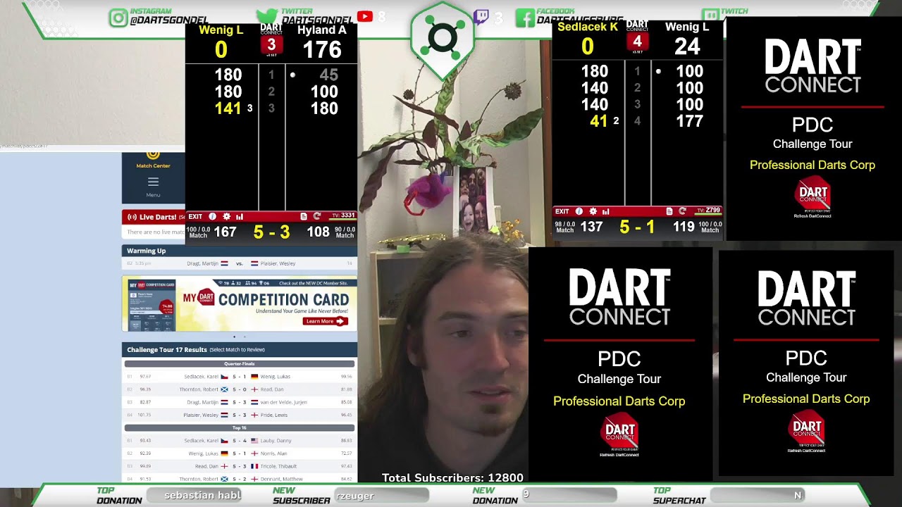 darts live connect