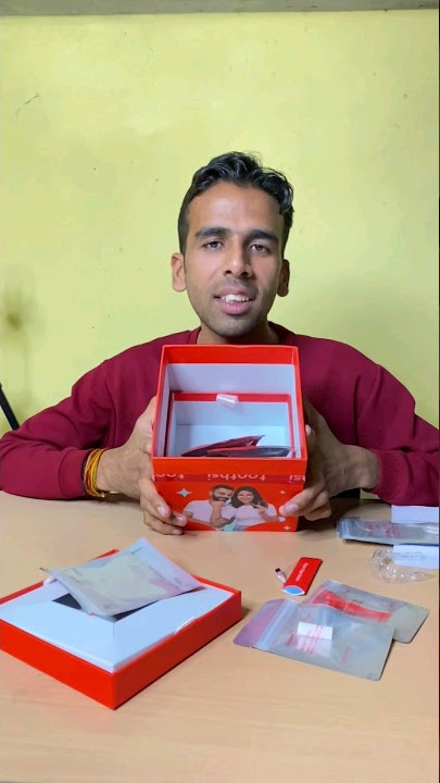 My Invisible Braces Toothsi Aligners Unboxing 😁 #braces #toothsi #invisiblebraces #