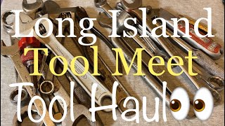 Long Island Tool Meet Tool Haul And Odds&Ends