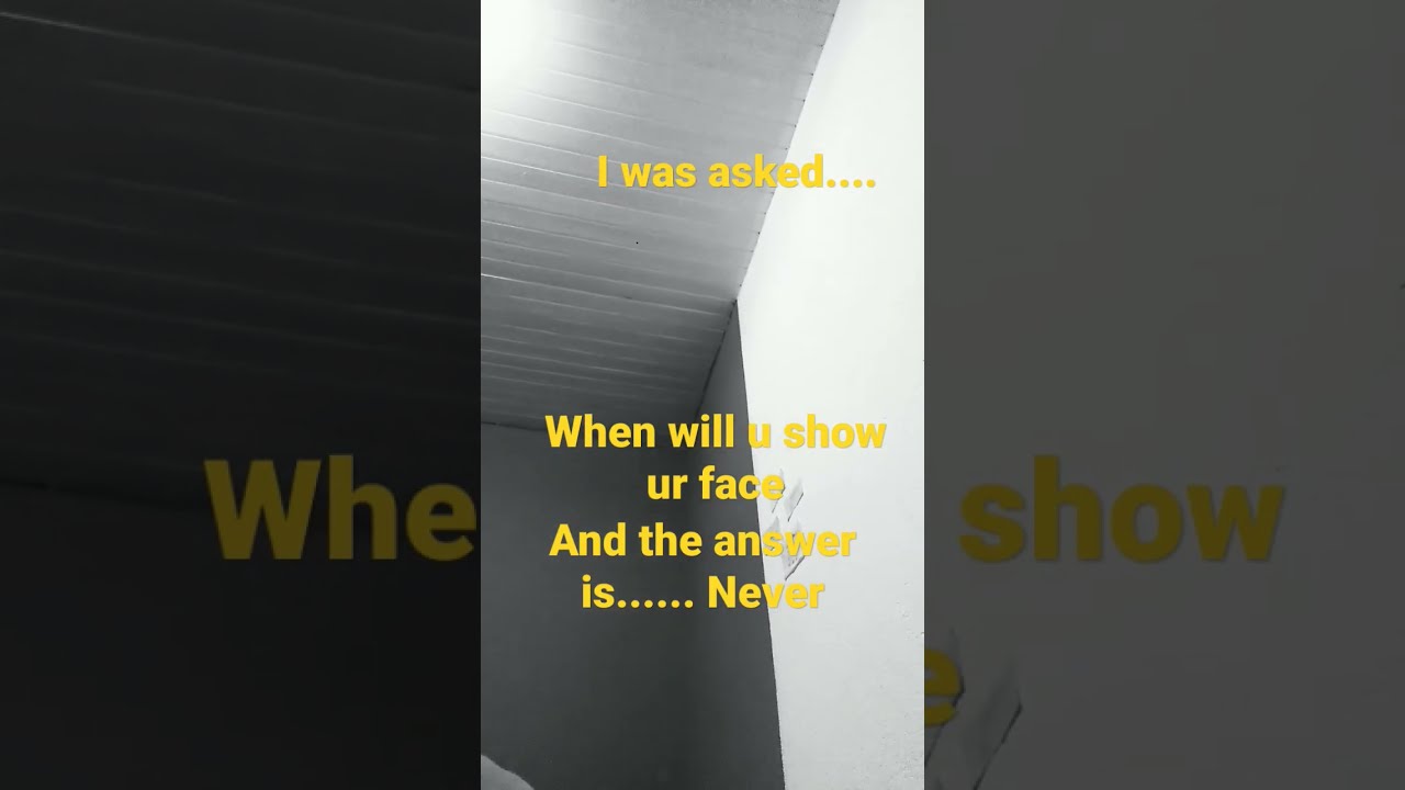 I Was Asked 