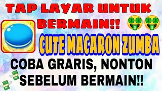 APLIKASI CUTE MACARON ZUMBA Membayar || Bahasa Tuntas ❗❗ screenshot 1